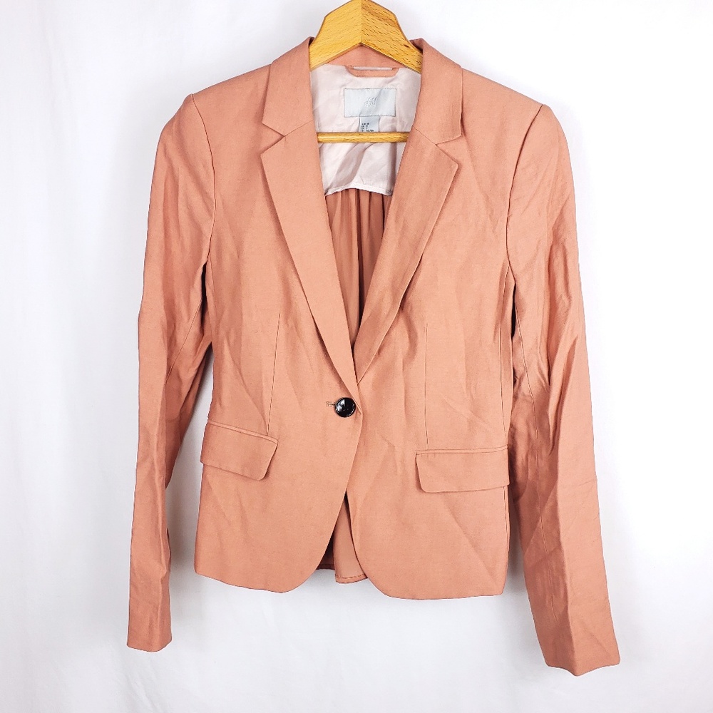 Single Breasted Blazer Jacket